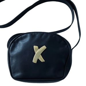 Vintage Paloma Picasso Genuine Leather Crossbody